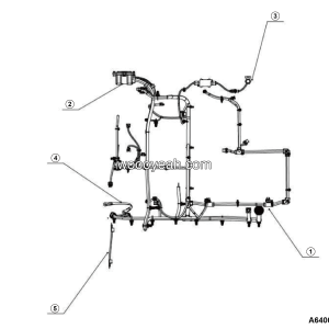 LGMG Mine Truck 2026 - Thermal mgnt harness assy (bev) - A6400-4130715531