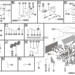 LGMG RTH100 2025 - Motors & controllers thermal mgnt delivered assembled - A6500-2765001338.S1A