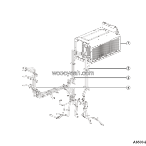 LGMG Mine Truck 2026 - Motors & controllers thermal mgnt sys - A6500-2765001871.S1A