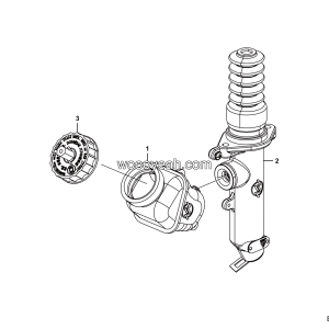LGMG Off-Highway Dump Truck 2022 - Clutch main pump - B0400-4120000140