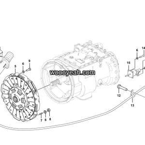 LGMG Off-Highway Dump Truck 2021 - Clutch assy - B0403-2704010164