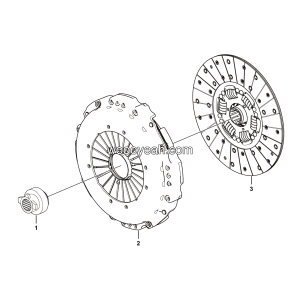 LGMG Off-Highway Dump Truck 2022 - Clutch assy 430 - B0700-4110705255