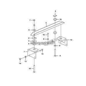 LGMG Off-Highway Dump Truck 2021 - Transmission anchorage assy - C0101-2701011561