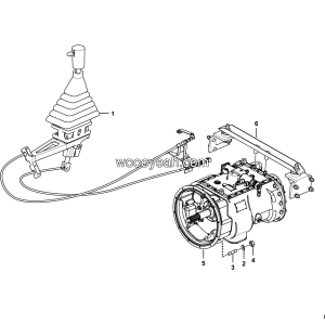 LGMG Mine Truck Mine Truck - Gearbox assembly - C0500-2705010361