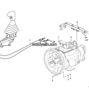 LGMG Mine Truck Mine Truck - Transmission assy - C0500-2705010395