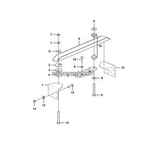 LGMG Mine Truck Mine Truck - Transmission anchorage assembly - C0500-2705010410