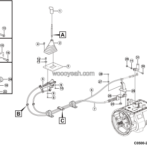 LGMG - 2025 - Variable speed control assy - C0500-2705010702.S1B