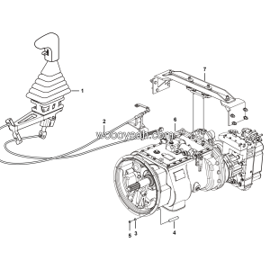 LGMG Off-Highway Dump Truck 2021 - Transmission assy - C0500-2705010787
