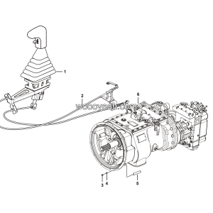 LGMG Off-Highway Dump Truck 2020 - Transmission assembly - C0500-2705010810