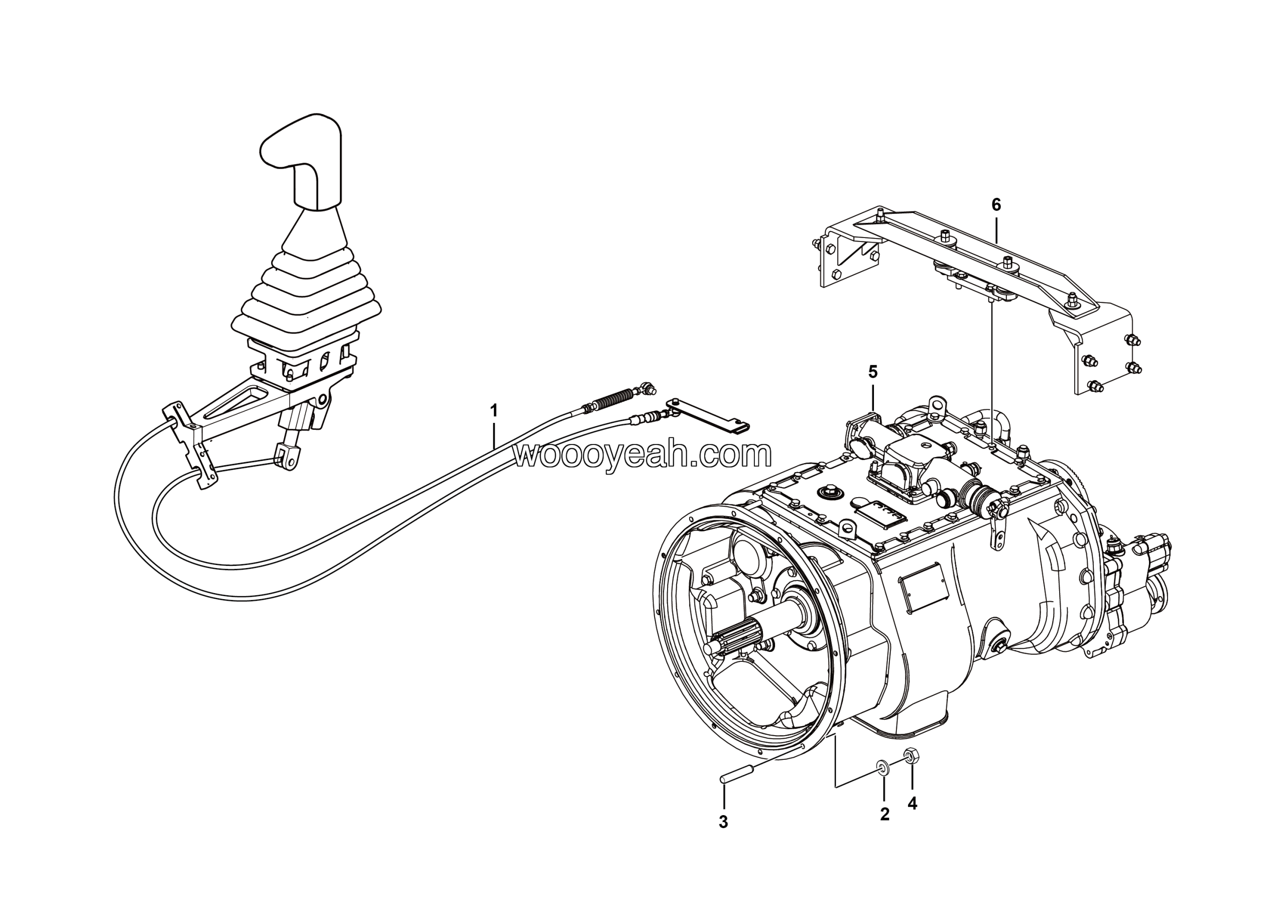 LGMG Off-Highway Dump Truck 2022 - Transmission assy - C0500-2705010967