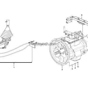 LGMG Off-Highway Dump Truck 2023 - Transmission assy - C0501-2705010321