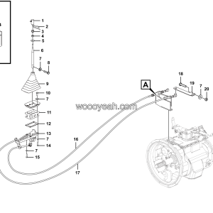 LGMG Off-Highway Dump Truck 2024 - Variable speed control assy - C0501-2705010322