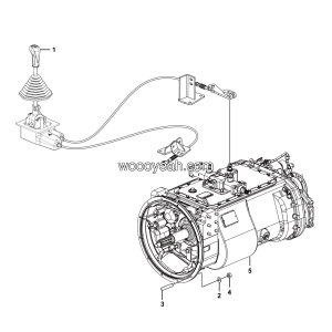 LGMG Off-Highway Dump Truck 2022 - Transmission assy - C0501-2705011183.S1A