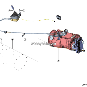 LGMG Off-Highway Dump Truck 2024 - Transmission installation - C0501-2705011755