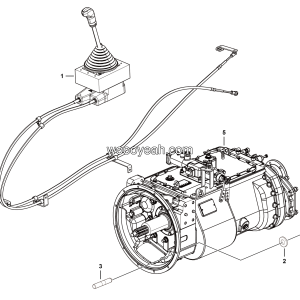 LGMG Off-Highway Dump Truck 2020 - Transmission assy - C0502-2705010797