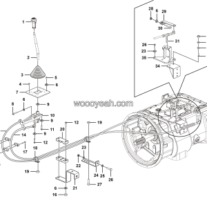 LGMG Mine Truck Mine Truck - Transmission control assy - C0503-2705010352