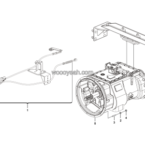 LGMG Off-Highway Dump Truck 2021 - Transmission assy - C0503-2705010585