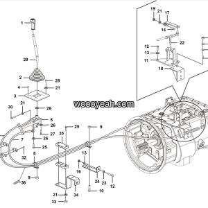 LGMG Off-Highway Dump Truck 2023 - Variable speed control assy - C0505-2705010352