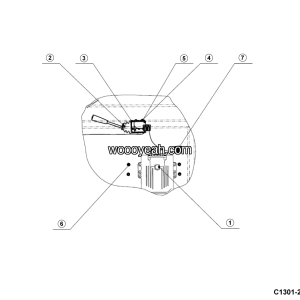 LGMG ？？？a？2？？？？？？？°a？2？¨？？？| 2025 - HYDRAULIC RETARDER ELECTRICAL SYSTEM - C1301-2713011851.S1C