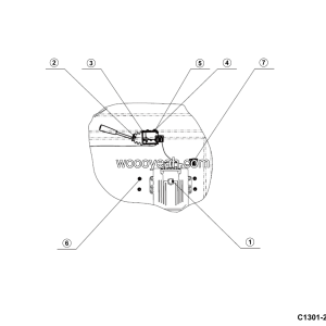 LGMG Off-Highway Dump Truck 2024 - Hyd retarder elec sys - C1301-2713015584.S1A