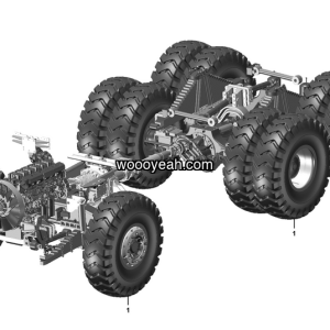 LGMG Road Sprinkler 2024 - Tire assemb assy 14.00R25E3 - D0500-2752000063