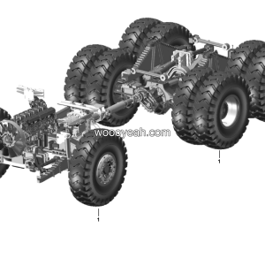 LGMG Off-Highway Dump Truck 2022 - Wheel assy - D0600-2752000060.S1A