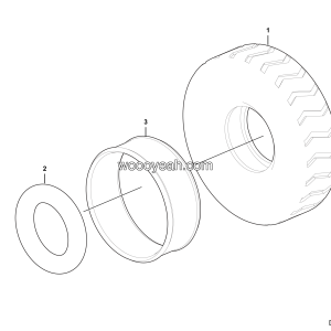 LGMG Off-Highway Dump Truck 2022 - Tyre 14.00-25-36PR - D0700-4110000164