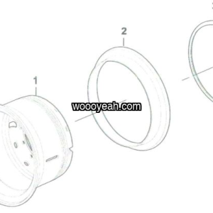 LGMG Off-Highway Dump Truck 2021 - Rim - D0700-4110703460