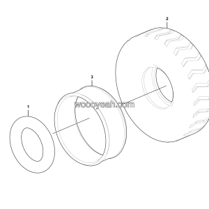 LGMG Off-Highway Dump Truck 2021 - Tyre 16.00R25 GLR32-E3（with inner tyre） - D0700-4110705132