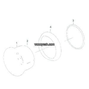 LGMG Off-Highway Dump Truck 2023 - Rim assy 11.25/2.0-25 - D0700-4110705265