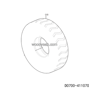 LGMG Off-Highway Dump Truck 2024 - Tyre 480/95R29-E3 - D0700-4110706503