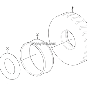 LGMG Off-Highway Dump Truck 2024 - Tire 10.00-20-18pr  e-3c - D0700-4110707493