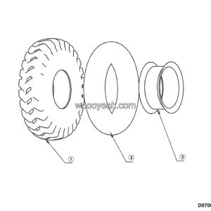 LGMG Mine Truck 2026 - Tire 505/95r29 glr66s e3 1hs(tt) - D0700-4110708994