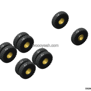 LGMG Off-Highway Dump Truck 2023 - WHEEL ASSEMBLY 16.00-25-36PR - D5200-2752000060