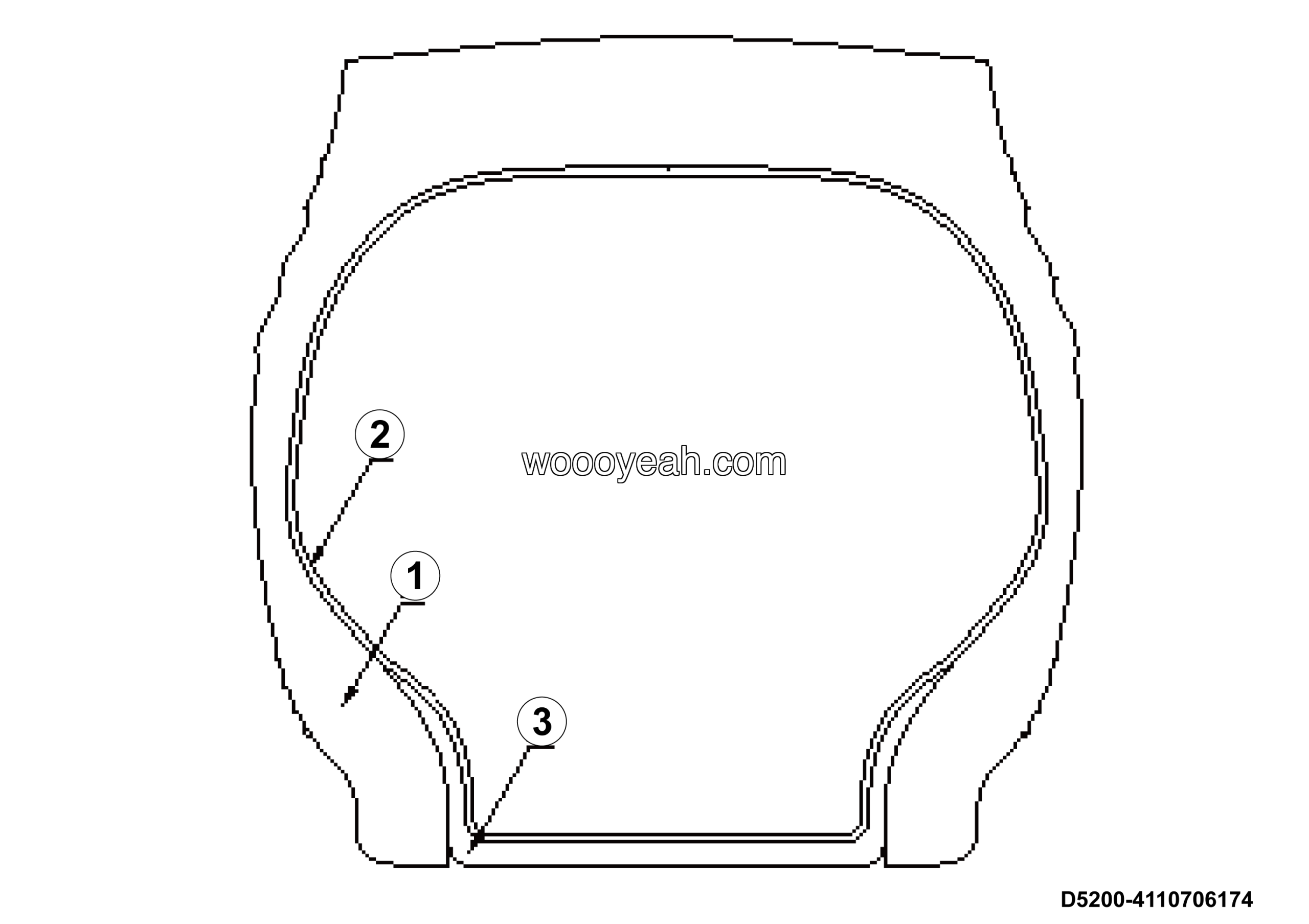 LGMG AT40 2025 - Tyre 29.5r25-e4 - D5200-4110706174