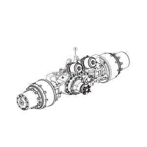 LGMG Off-Highway Dump Truck 2023 - 16t load RR axle installation - E0801-2708010513