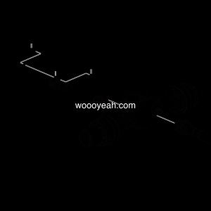 LGMG Off-Highway Dump Truck 2020 - Drive shaft assy - F0900-2709010174