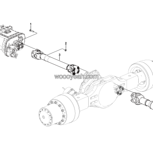 LGMG Off-Highway Dump Truck 2021 - Drive shaft assy - F0900-2709010347.S