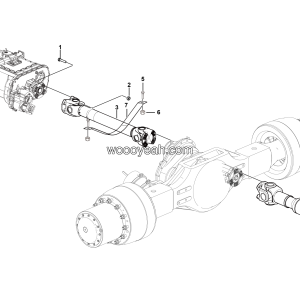 LGMG Off-Highway Dump Truck 2022 - Drive shaft assy - F0900-2709010429.S1A