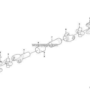 LGMG Off-Highway Dump Truck 2023 - Drive shaft assy - F0900-4110000186