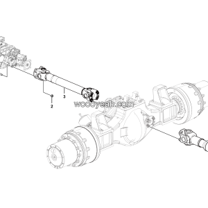 LGMG Off-Highway Dump Truck 2023 - Drive shaft assy - F0902-2709010170