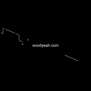 LGMG Mine Truck Mine Truck - Drive shaft assembly - F0903-2709010152