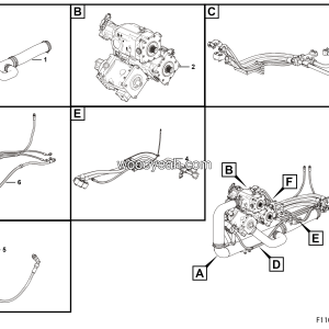 LGMG ？？2？？？？？？？？？？？o Hydrualic Excavator 2024 - Working pump assy - F1100-2611000001.S-G1