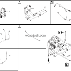 LGMG ？？2？？？？？？？？？？？o Hydrualic Excavator 2024 - Working pump assy - F1102-2611020102
