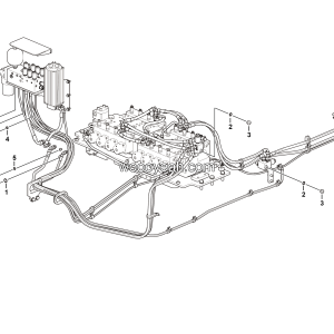 LGMG ？？2？？？？？？？？？？？o Hydrualic Excavator 2024 - Pilot hose - F1200-2612000026.S