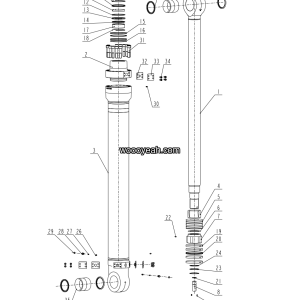 LGMG ？？2？？？？？？？？？？？o Hydrualic Excavator 2024 - CYLINDER - F1200-4120711117