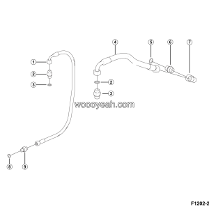 LGMG Hydraulic excavator 2025 - Servo system - F1202-2612020392.S1A