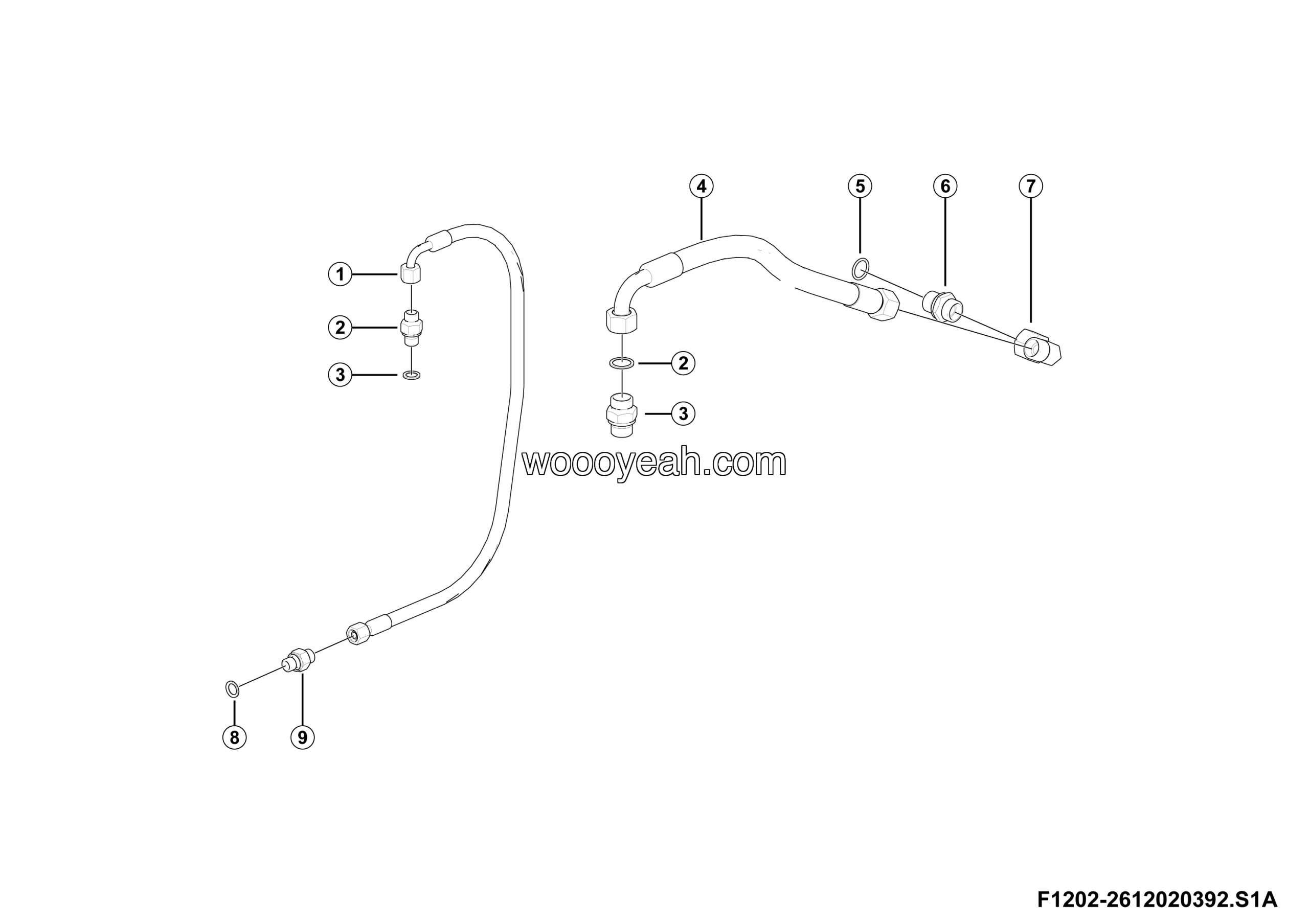LGMG Hydraulic excavator 2025 - Servo system - F1202-2612020392.S1A