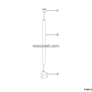 LGMG Hydraulic excavator 2025 - PIPE - F1601-2616010384.S1A
