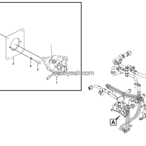 LGMG ？？2？？？？？？？？？？？o Hydrualic Excavator 2024 - Cooling motor assy - F1601-2616010394.S1A
